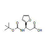 (R)-3-(Boc-amino)-3-(2-furyl)propanoic Acid