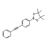 4-(Phenylethynyl)phenylboronic Acid Pinacol Ester
