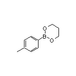2-(p-Tolyl)-1,3,2-dioxaborinane