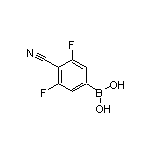 4-Cyano-3,5-difluorophenylboronic Acid