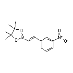 (E)-(3-Nitrostyryl)boronic Acid Pinacol Ester