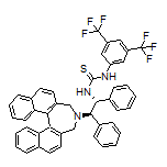N-[3,5-Bis(trifluoromethyl)phenyl]-N’-[(1S,2S)-2-[(11bR)-3,5-dihydro-4H-dinaphth[2,1-c:1’,2’-e]azepin-4-yl]-1,2-diphenylethyl]thiourea