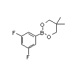 2-(3,5-Difluorophenyl)-5,5-dimethyl-1,3,2-dioxaborinane