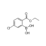 5-Chloro-2-(ethoxycarbonyl)phenylboronic Acid