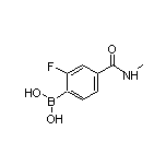 2-Fluoro-4-(methylcarbamoyl)phenylboronic Acid