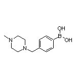 4-[(4-Methyl-1-piperazinyl)methyl]phenylboronic Acid