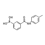 3-(p-Tolylcarbamoyl)phenylboronic Acid