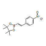 (E)-4-Nitrostyrylboronic Acid Pinacol Ester