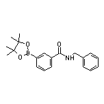 3-(Benzylcarbamoyl)phenylboronic Acid Pinacol Ester