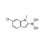 6-Chloro-1-methyl-1H-indole-2-boronic Acid