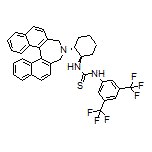 N-[3,5-Bis(trifluoromethyl)phenyl]-N’-[(1R,2R)-2-[(11bR)-3,5-dihydro-4H-dinaphth[2,1-c:1’,2’-e]azepin-4-yl]cyclohexyl]thiourea