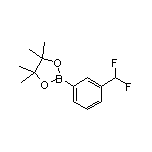 3-(Difluoromethyl)phenylboronic Acid Pinacol Ester