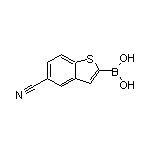 5-Cyanobenzothiophene-2-boronic Acid
