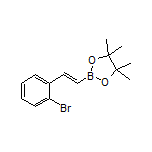 (E)-2-Bromostyrylboronic Acid Pinacol Ester
