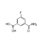 3-Carbamoyl-5-fluorophenylboronic Acid