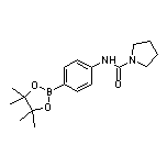 4-(Pyrrolidine-1-carboxamido)phenylboronic Acid Pinacol Ester