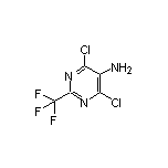 5-Amino-4,6-dichloro-2-(trifluoromethyl)pyrimidine
