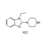 1-Ethyl-2-(1-piperazinyl)benzimidazole Hydrochloride