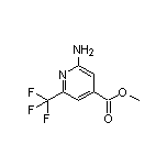 Methyl 2-Amino-6-(trifluoromethyl)isonicotinate