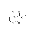 Methyl 4-Chloro-2-oxo-1,2-dihydropyridine-3-carboxylate