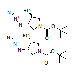 trans-1-Boc-3-azido-4-hydroxypyrrolidine