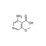 3-Amino-5-methoxyisonicotinic Acid