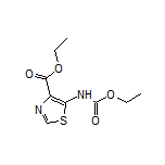 Ethyl 5-[(Ethoxycarbonyl)amino]thiazole-4-carboxylate