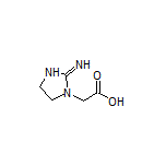 2-Iminoimidazolidine-1-acetic Acid