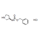 (R)-N-Cbz-pyrrolidin-3-amine Hydrochloride