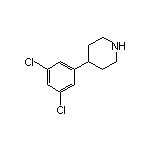 4-(3,5-Dichlorophenyl)piperidine