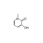 3-Hydroxy-1-methylpyridin-2(1H)-one