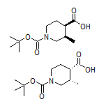 cis-1-Boc-3-methylpiperidine-4-carboxylic Acid