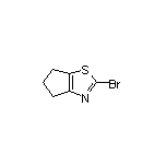 2-Bromo-5,6-dihydro-4H-cyclopenta[d]thiazole