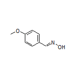 (E)-4-Methoxybenzaldehyde Oxime