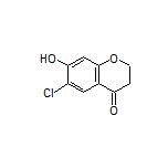 6-Chloro-7-hydroxychroman-4-one