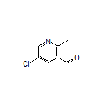 5-Chloro-2-methylnicotinaldehyde