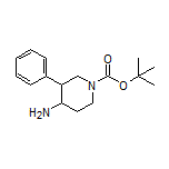 1-Boc-4-amino-3-phenylpiperidine