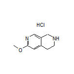 6-Methoxy-1,2,3,4-tetrahydro-2,7-naphthyridine Hydrochloride