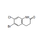 6-Bromo-7-chloro-3,4-dihydroquinolin-2(1H)-one