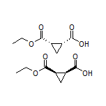 cis-2-(Ethoxycarbonyl)cyclopropanecarboxylic Acid