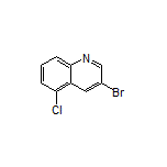 3-Bromo-5-chloroquinoline