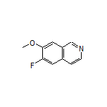 6-Fluoro-7-methoxyisoquinoline