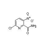 6-Chloro-3-nitropyridine-2-carboxamide