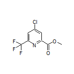 Methyl 4-Chloro-6-(trifluoromethyl)pyridine-2-carboxylate