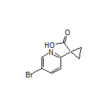 1-(5-Bromo-2-pyridyl)cyclopropanecarboxylic Acid