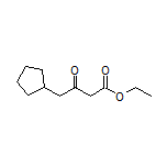 Ethyl 4-Cyclopentyl-3-oxobutanoate