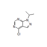4-Chloro-1-isopropyl-1H-pyrazolo[3,4-d]pyrimidine