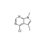 4-Chloro-5-iodo-7-methyl-7H-pyrrolo[2,3-d]pyrimidine