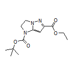 Ethyl 1-Boc-2,3-dihydro-1H-imidazo[1,2-b]pyrazole-6-carboxylate