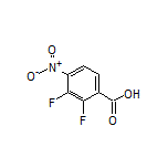 2,3-Difluoro-4-nitrobenzoic Acid